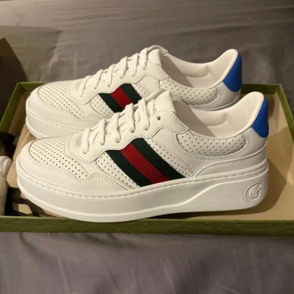 Gucci Web Sneakers